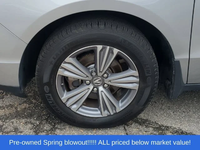 Used 2020 Silver Acura 3.5L image 9