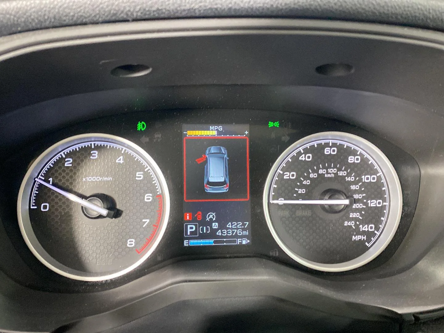 Used 2024 Autumn Green Metallic Subaru Premium image 18