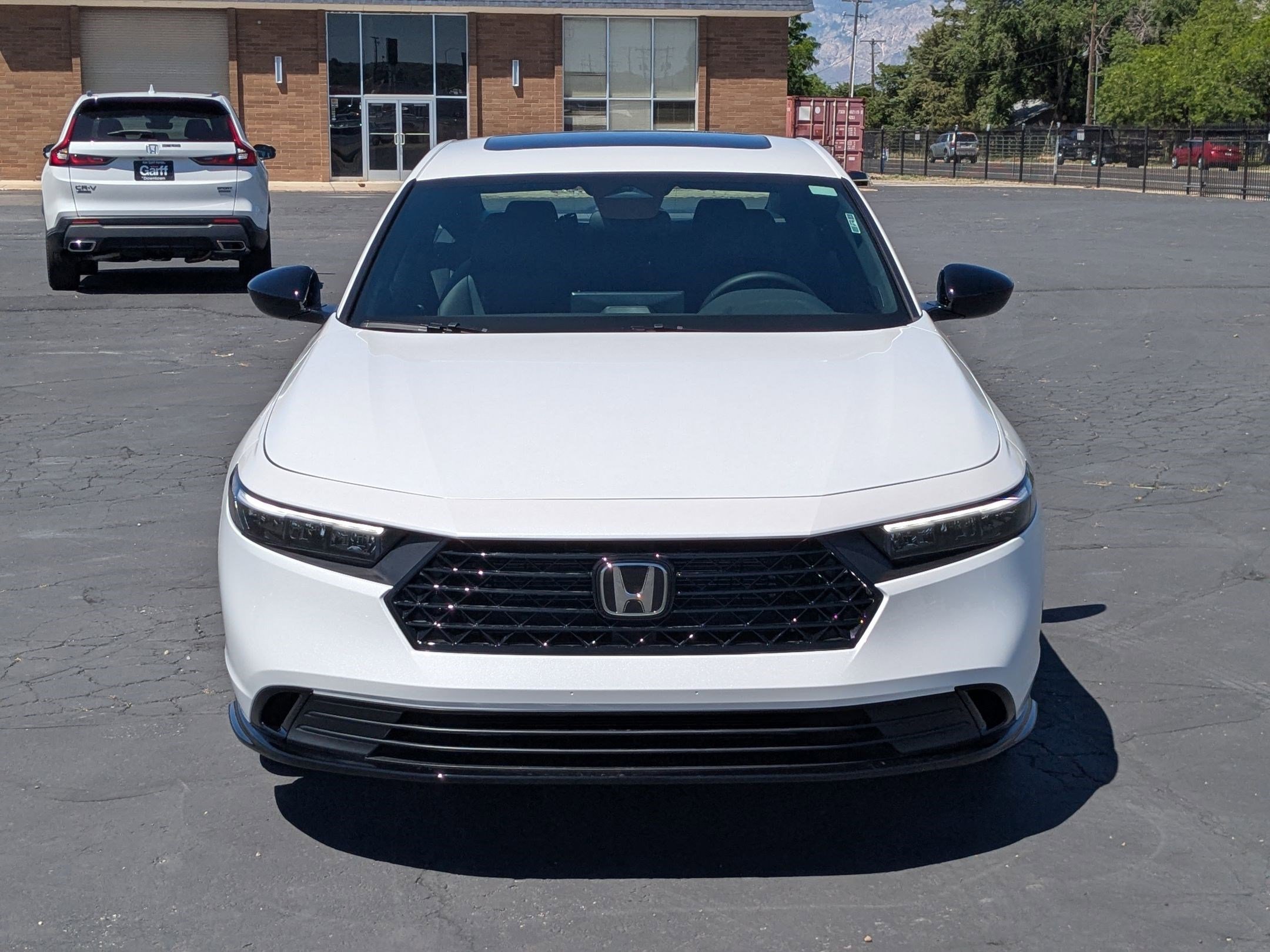 New 2026 Platinum White Pearl Honda Sport-L image 9
