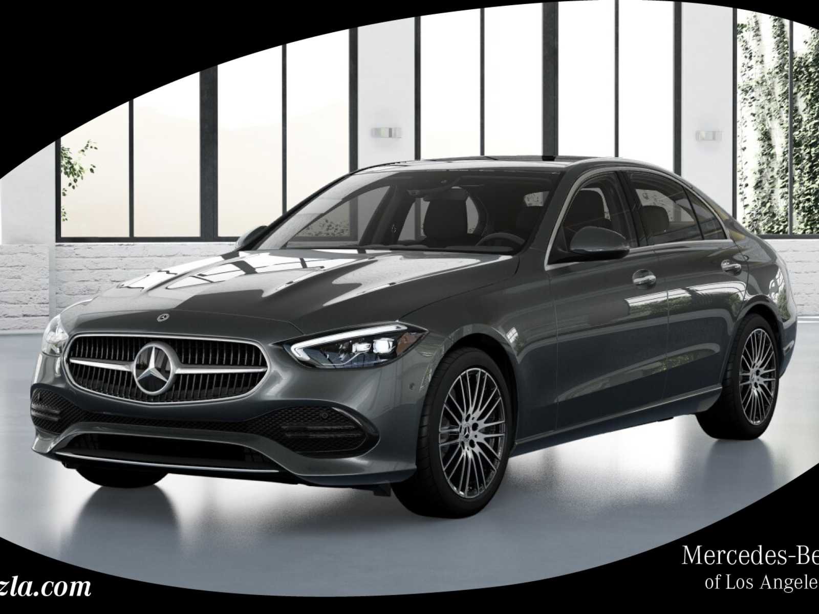 New 2026 Selenite Grey Metallic Mercedes-Benz C 300 image 42