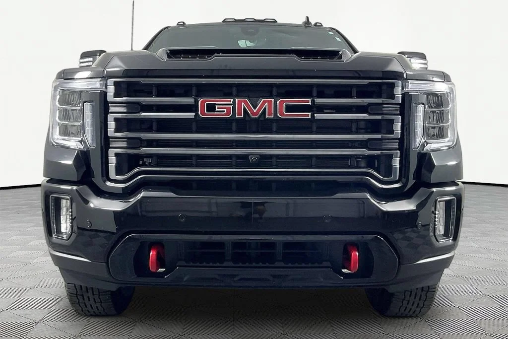 Certified Used 2023 ONYX BLACK GMC AT4 image 2
