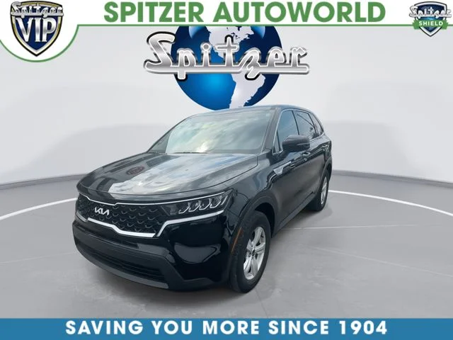 Certified Used 2023 Black Kia LX image 3