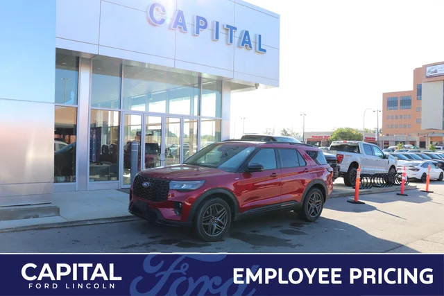2026 Ford Explorer ST-Line