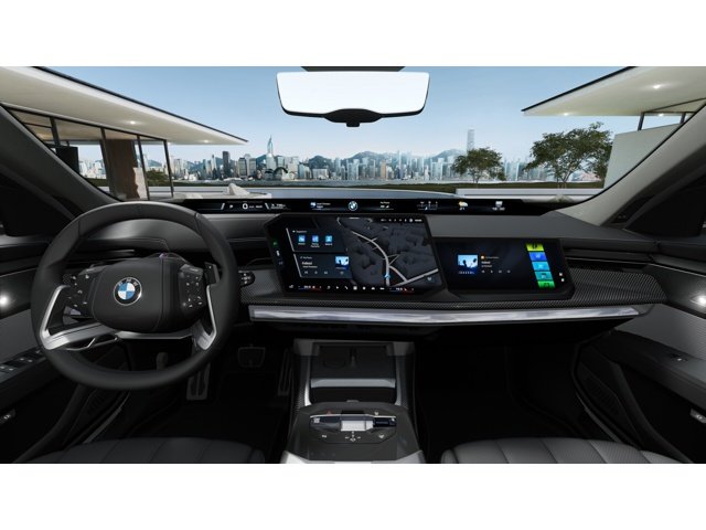 New 2027 Dravit Grey Metallic BMW 740 image 10