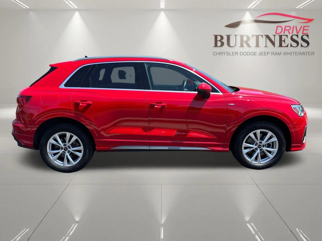 Used 2023 Red Audi Premium Plus image 9