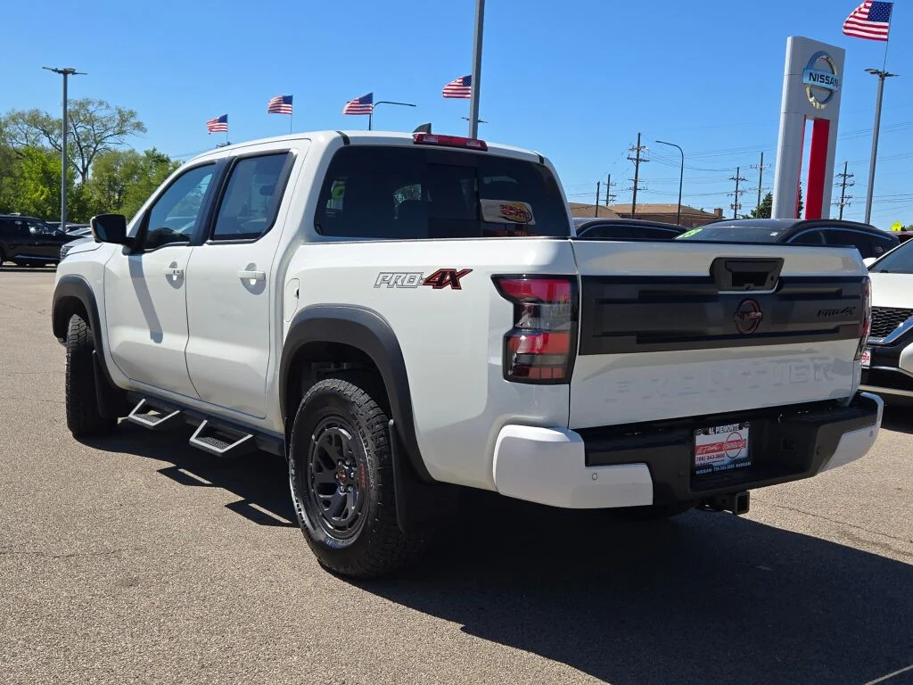 Certified Used 2026 White Nissan PRO-4X image 14