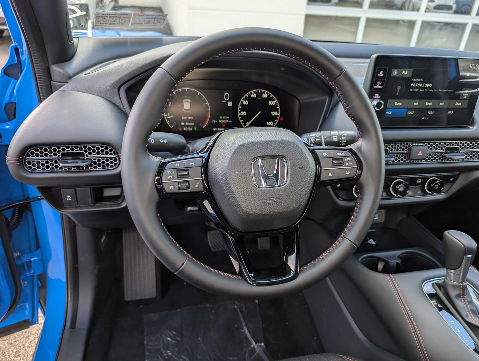 New 2027 Boost Blue Pearl Honda Sport image 25