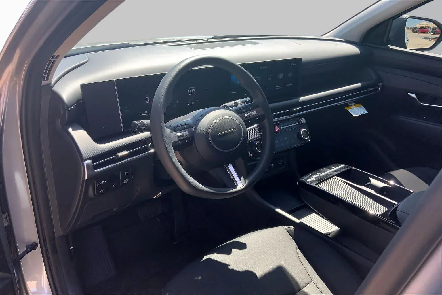 New 2026 Shimmering Silver Hyundai SEL image 9