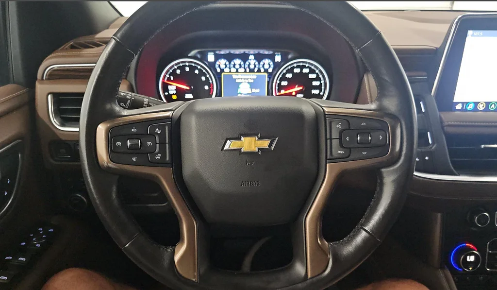 Used 2021 Blue Chevrolet High Country image 11