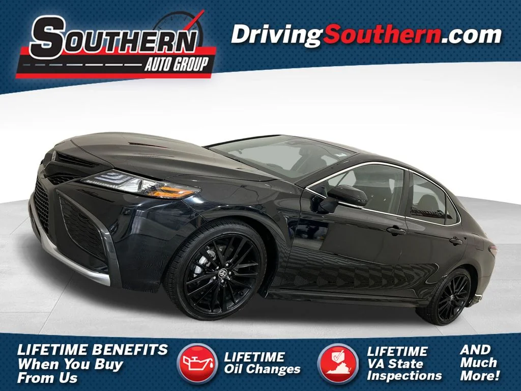 Used 2024 Black Toyota XSE image 1