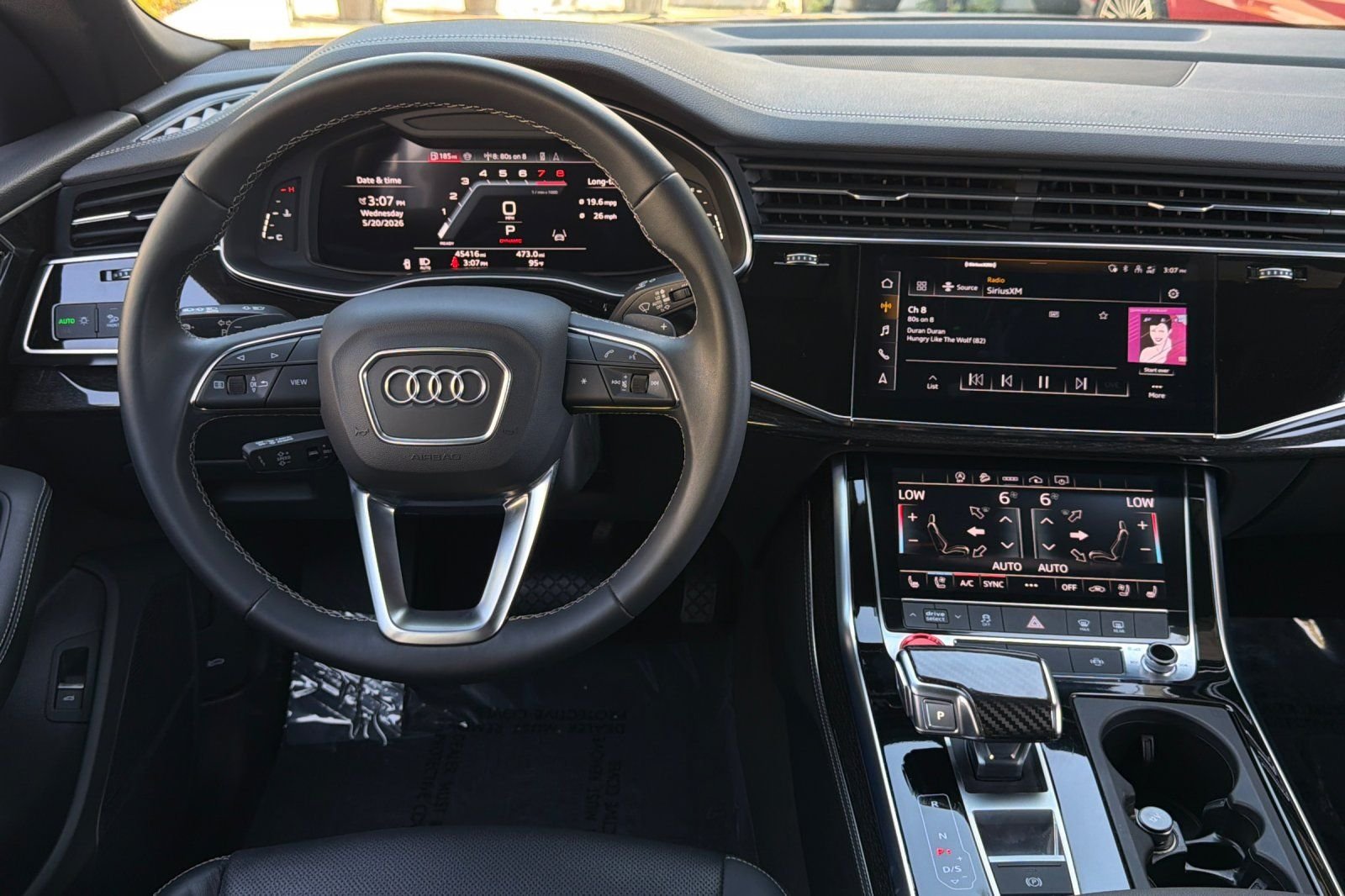 Used 2023 White Audi 55 Premium Plus image 28