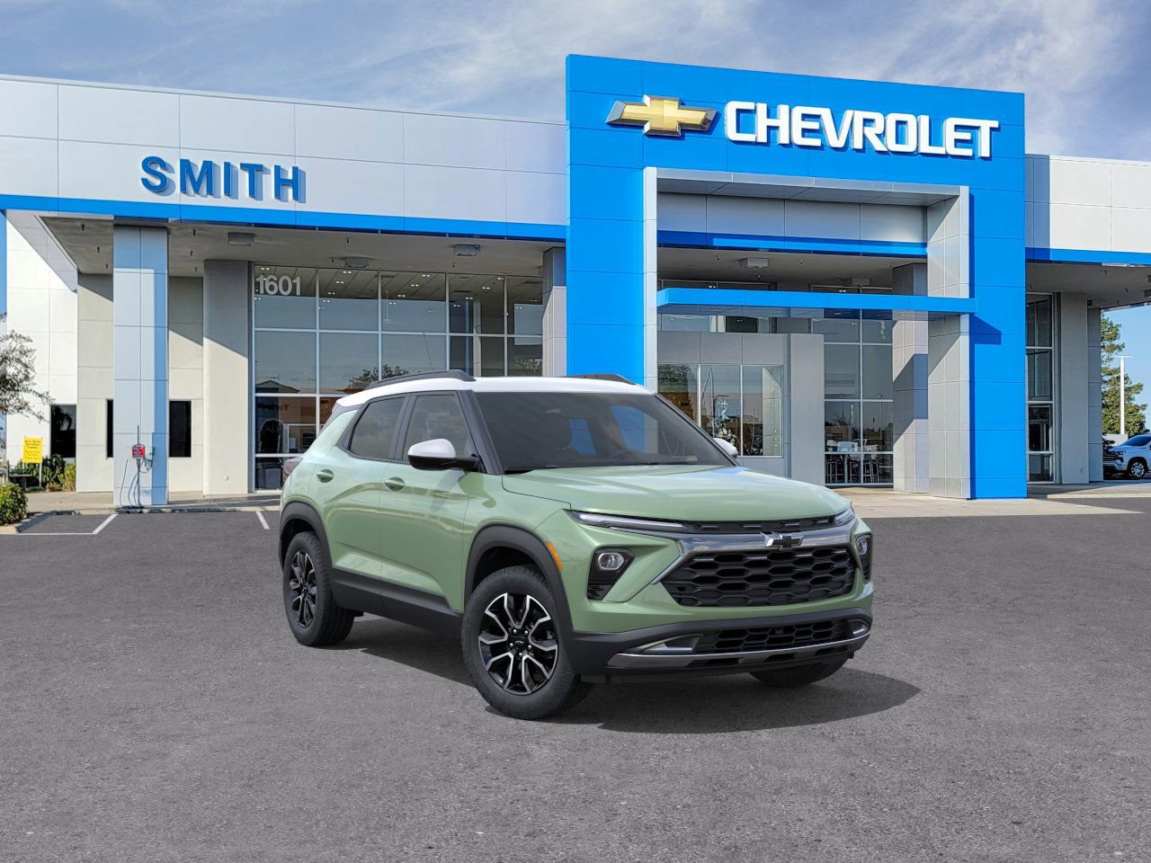 Cacti Green 2026 Chevrolet Trailblazer ACTIV AWD SUV / Crossover Four-Wheel Drive