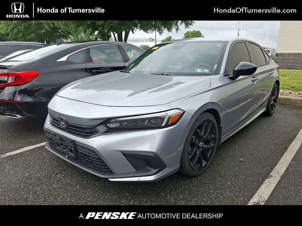 2024 Honda Civic Sport CVT's photo