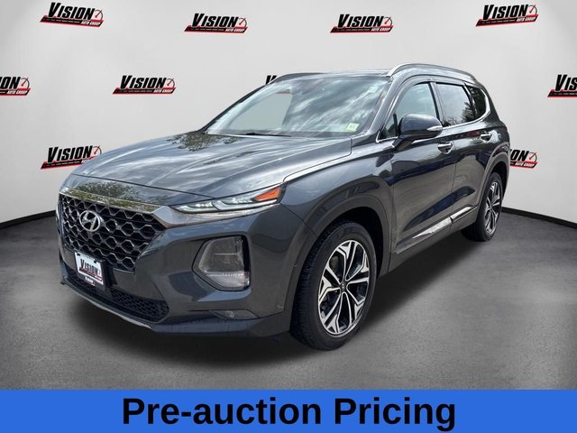 2020 Hyundai Santa Fe Limited