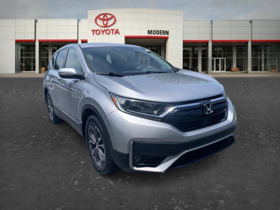 Used 2020 Silver Metallic Honda EX image 3