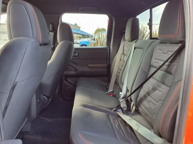 New 2026 Afterburn Orange Nissan Crew Cab PRO-X® image 11