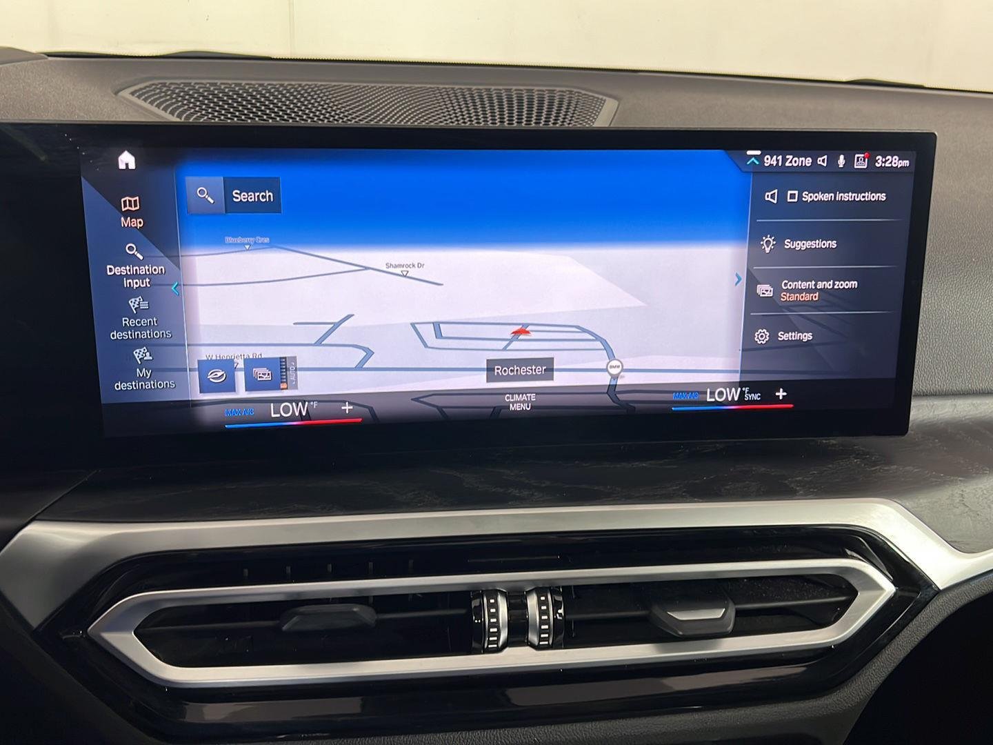 Used 2023 Skyscraper Grey Metallic BMW 330i xDrive image 8