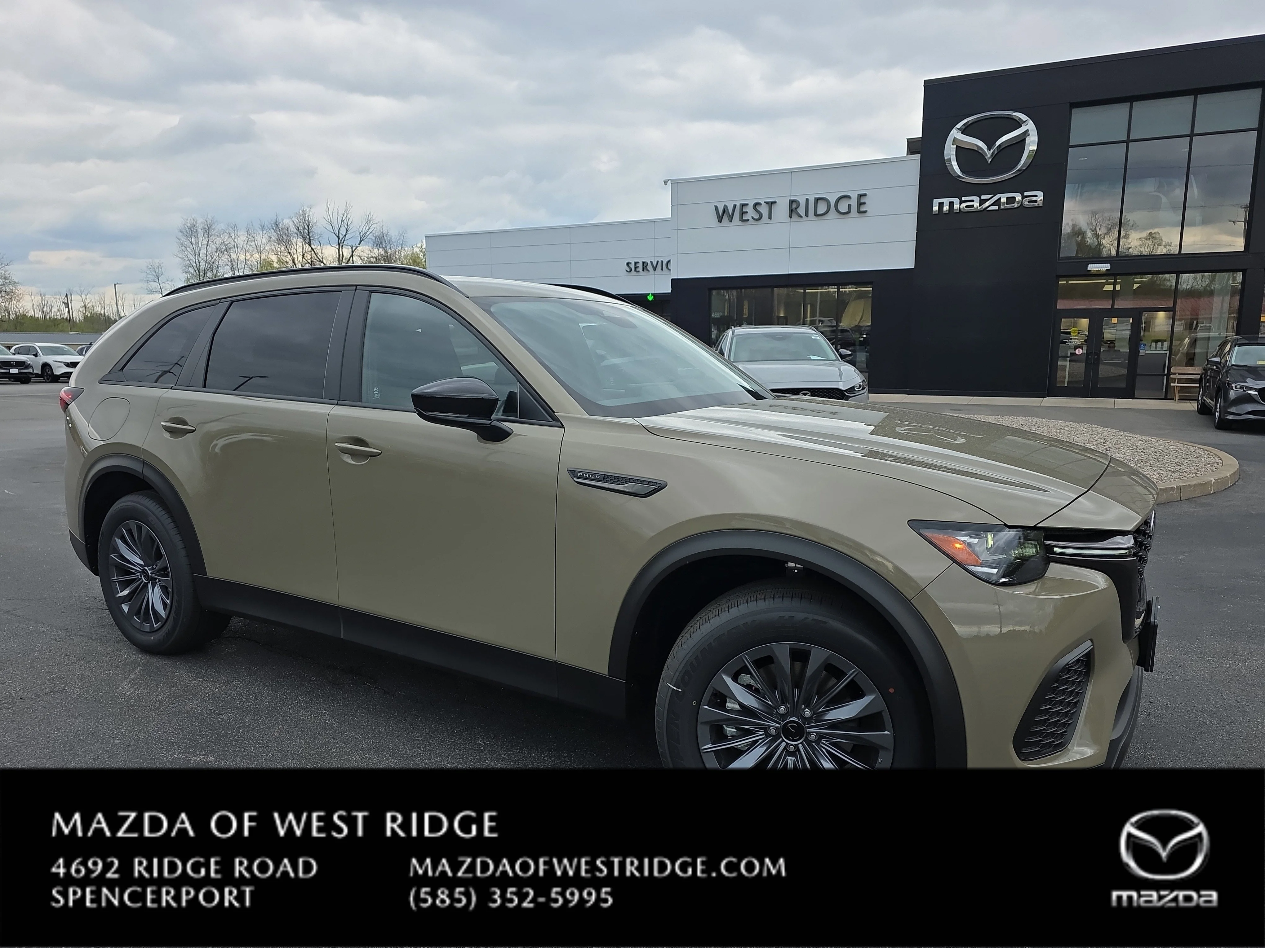 2026 Mazda CX-70 PHEV SC AWD's photo
