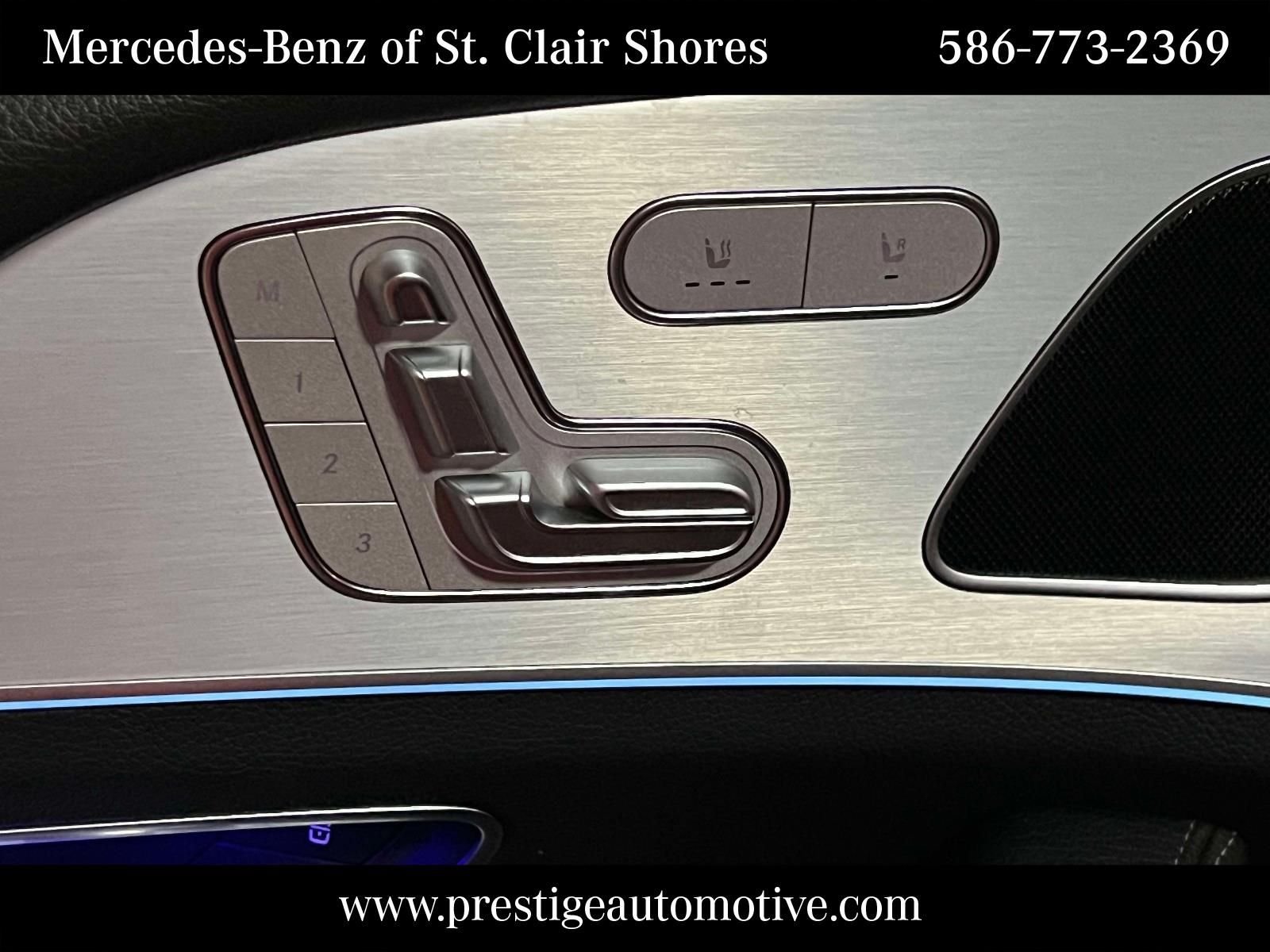 Certified Used 2024 Blue Mercedes-Benz GLE 450e image 16