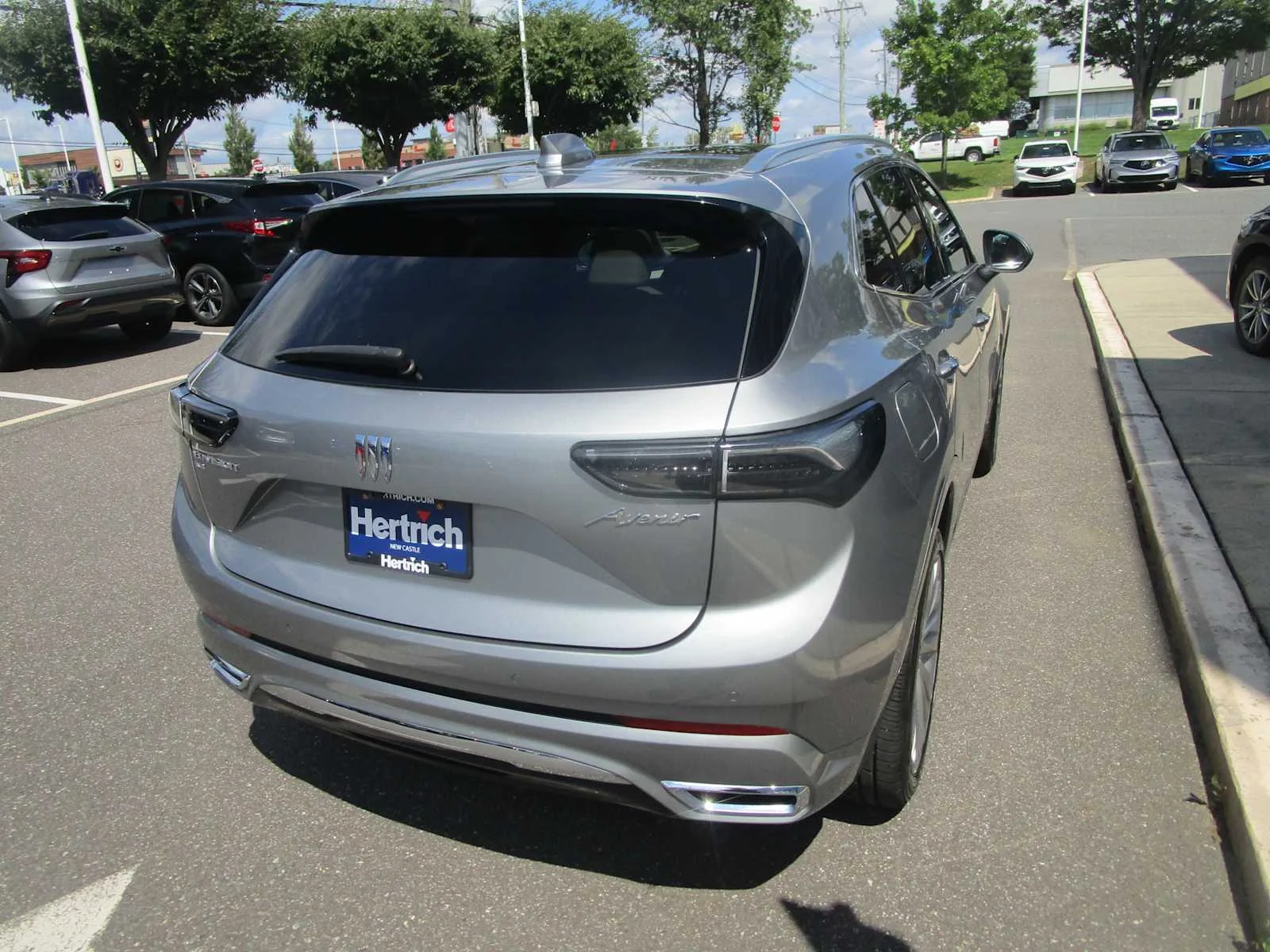 Certified Used 2025 Moonstone Gray Metallic Buick Avenir image 5