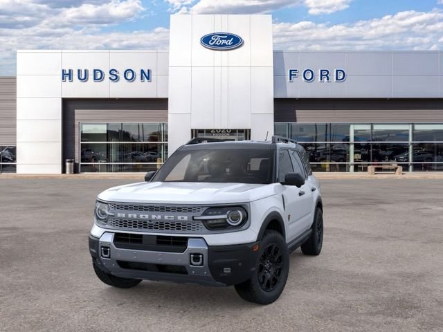New 2026 Oxford White Ford Badlands® image 2