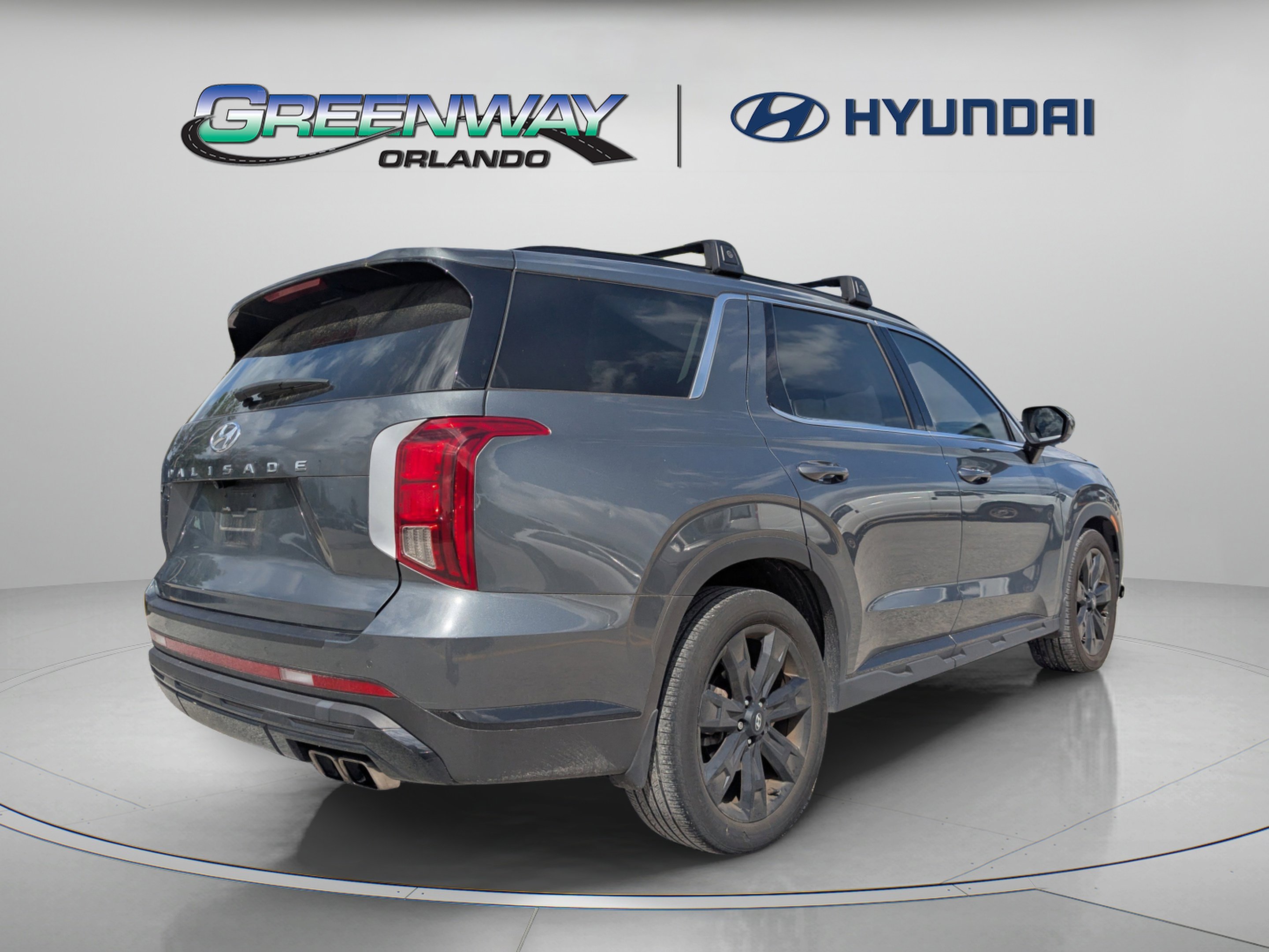 Used 2024 Steel Graphite Hyundai XRT image 8