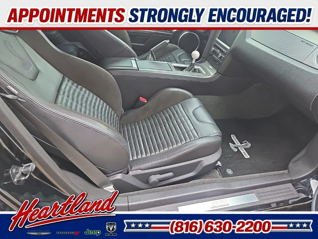 Used 2013 Black Ford Shelby GT500 image 78