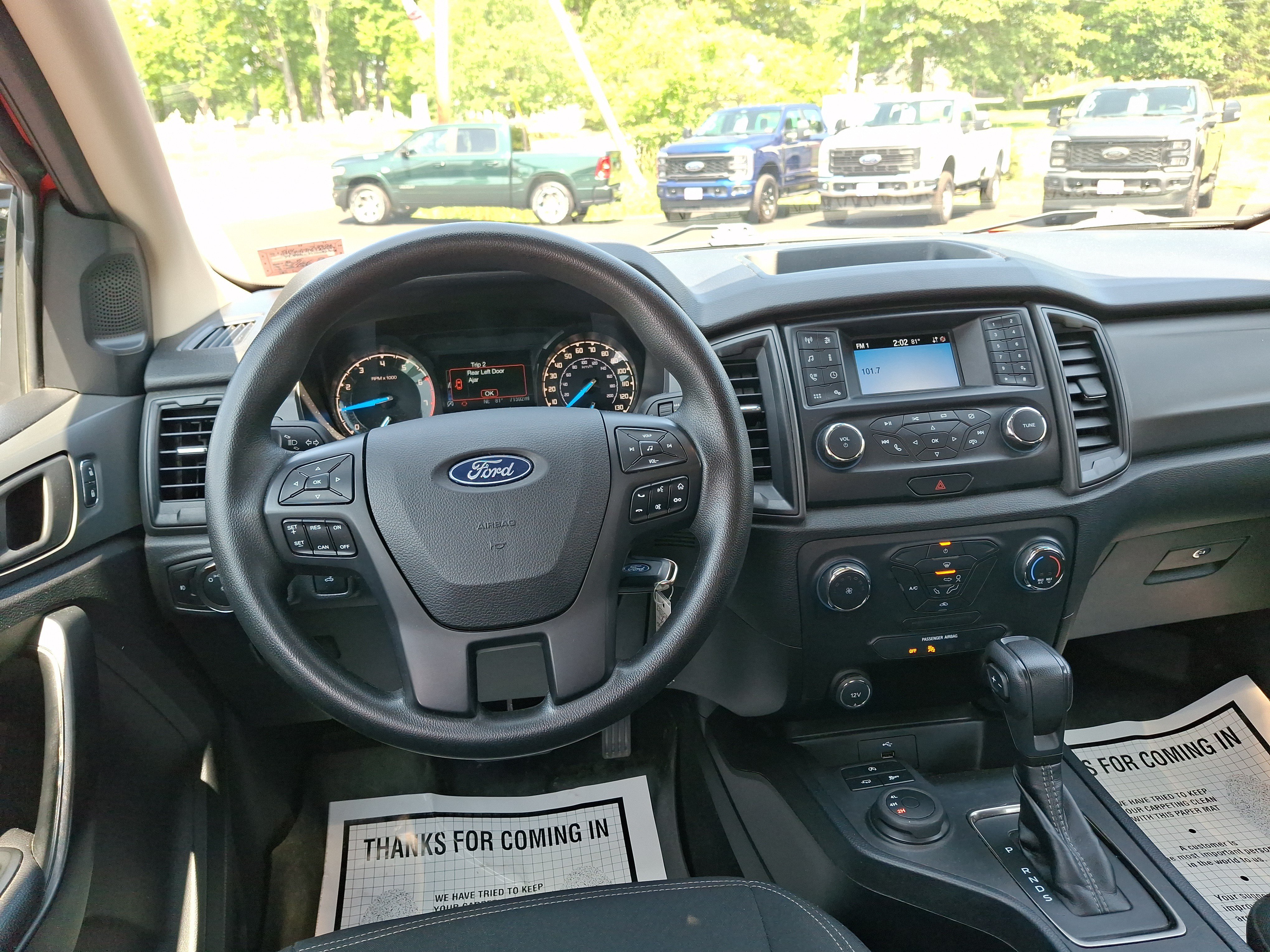 Used 2020 Red Ford XL image 12