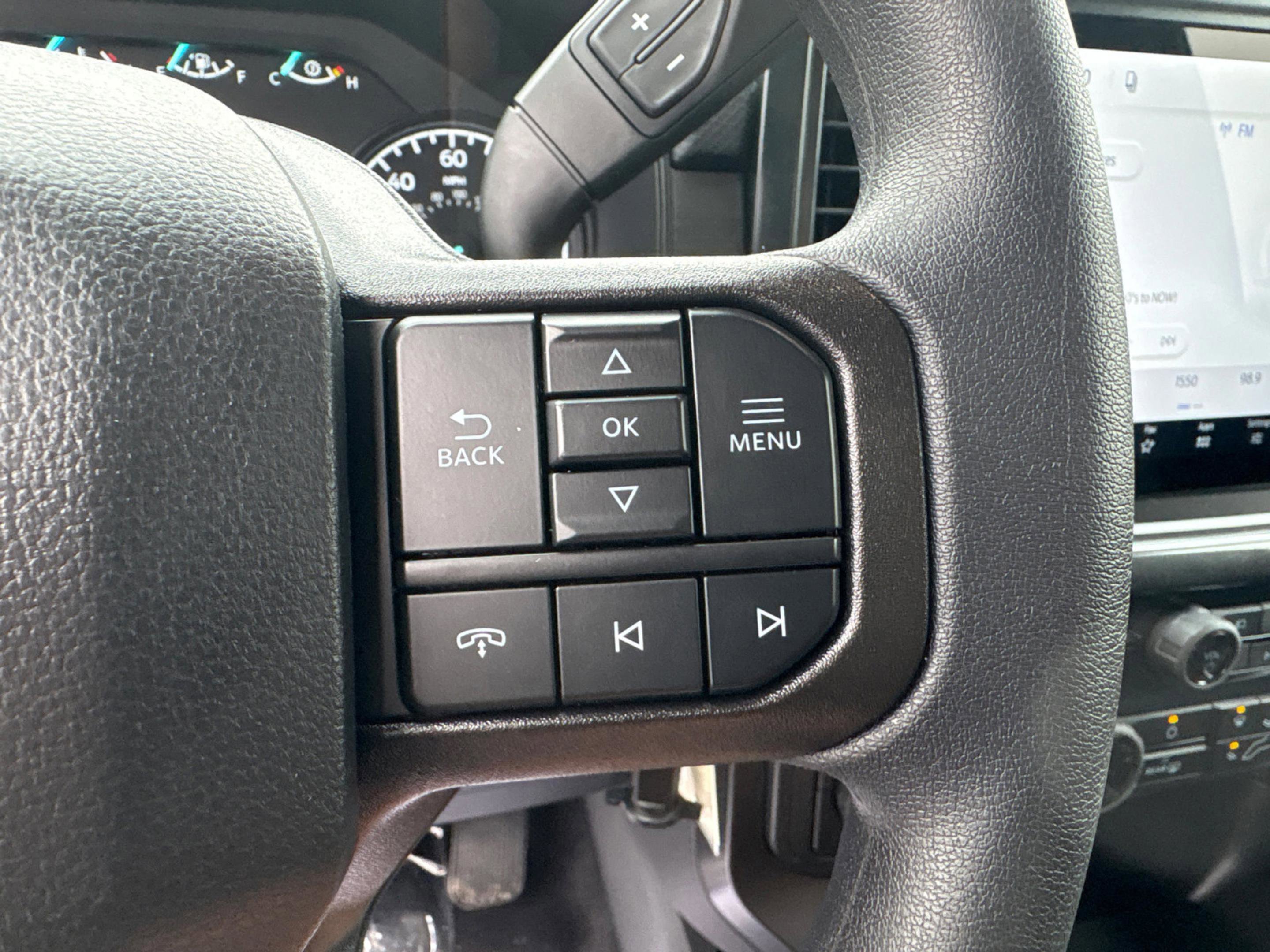 New 2026 Carbonized Gray Metallic Ford STX image 22