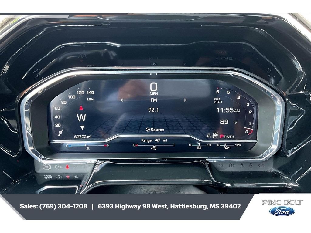 Used 2025 Onyx Black GMC SLT image 15