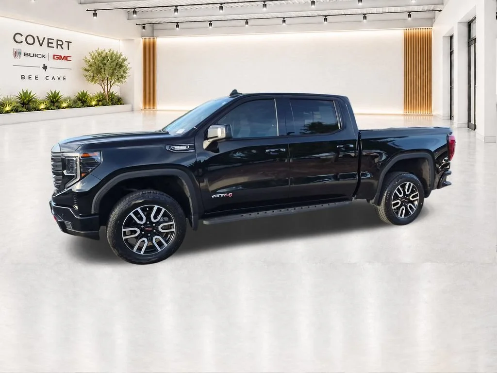 Used 2024 Onyx Black GMC AT4 image 5