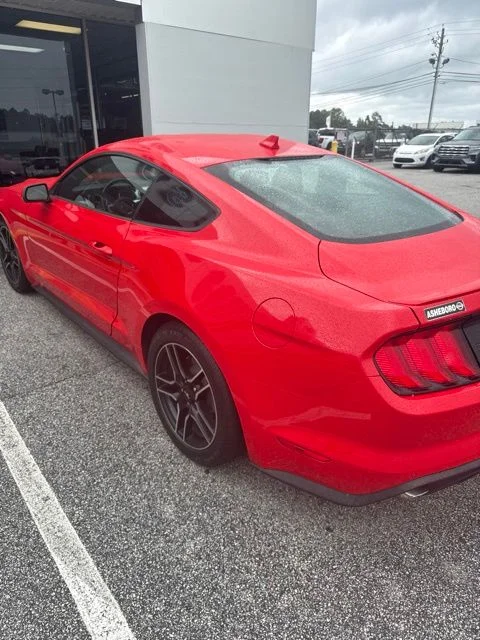 Used 2022 Red Ford EcoBoost Premium image 7