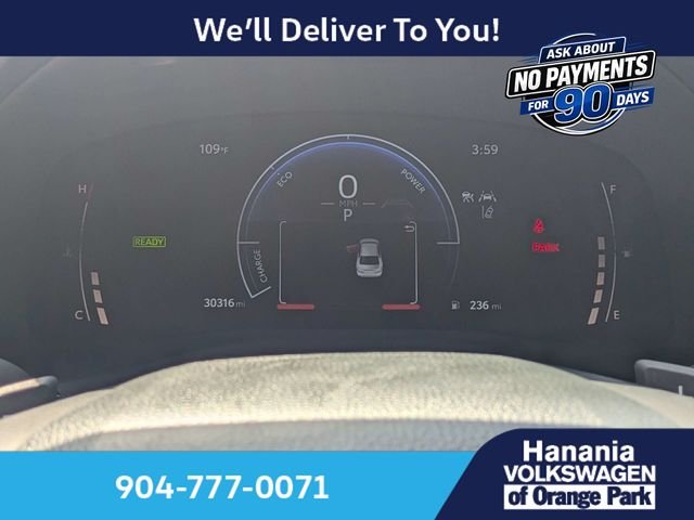 Used 2025 Blue Toyota SE image 29