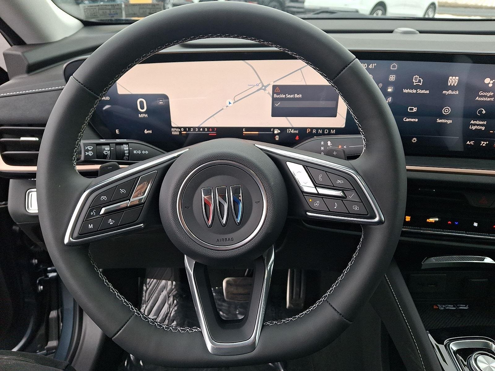 New 2026 Quartz Blue Metallic Buick Sport Touring image 10