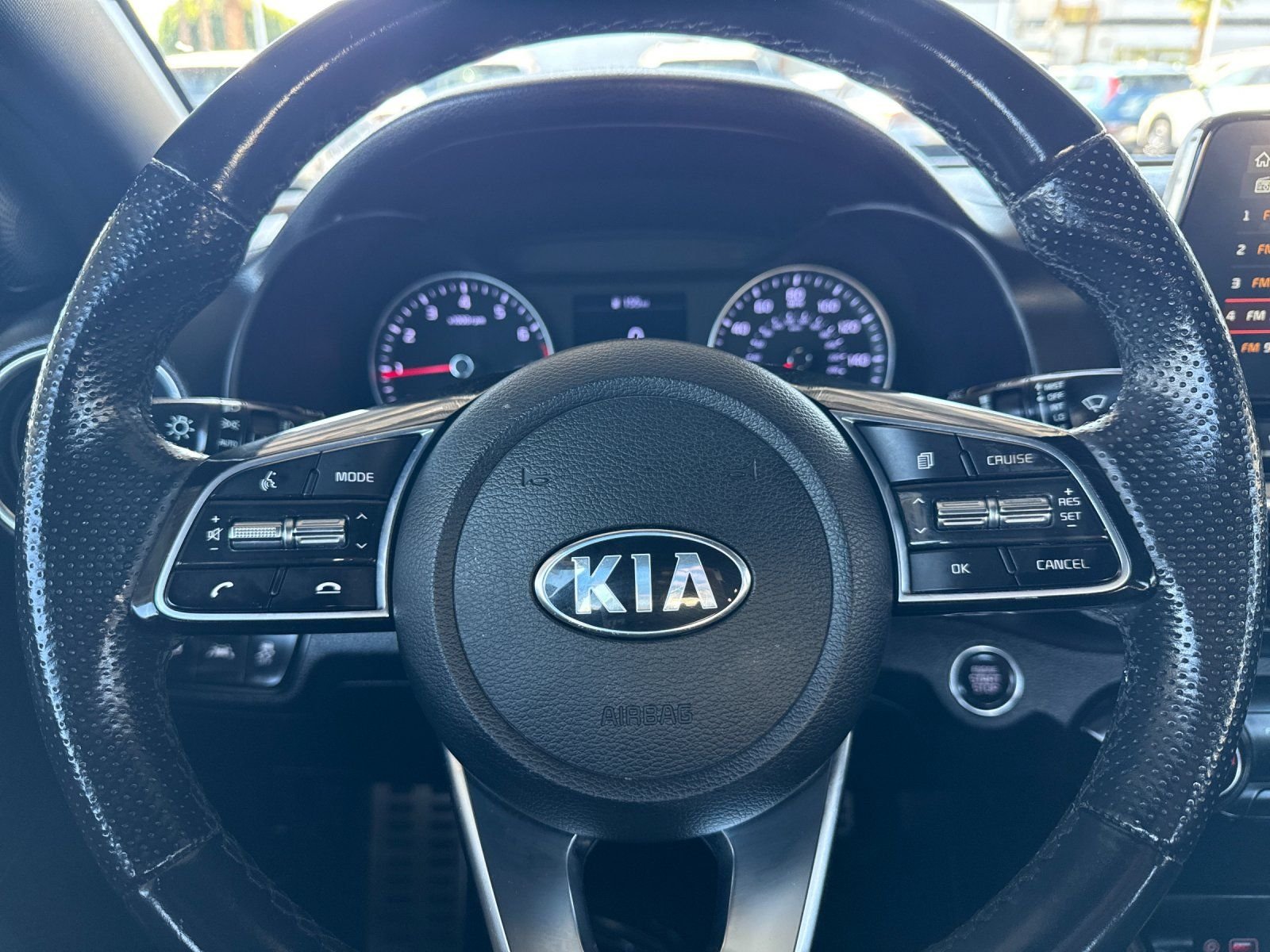 Used 2021 Blue Kia GT-Line image 21
