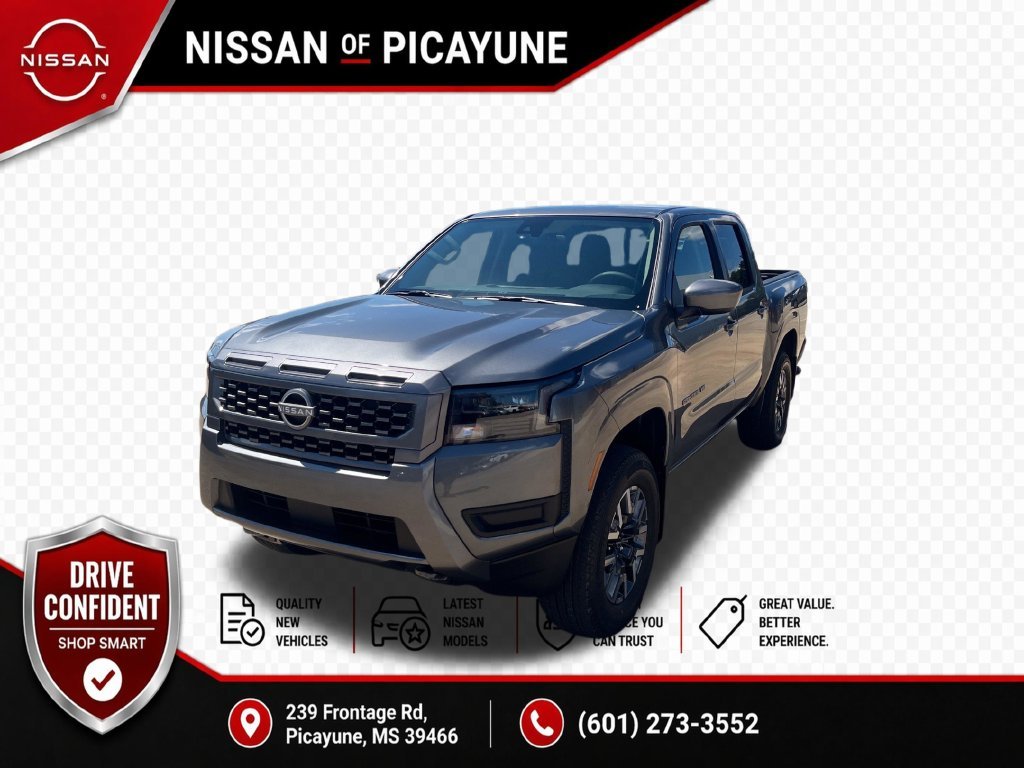 New 2027 Gun Metallic Nissan Crew Cab SV image 1