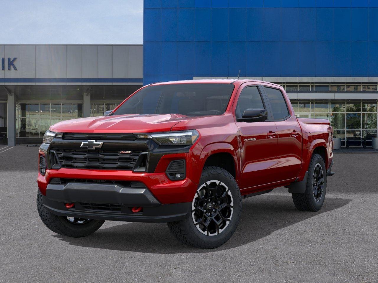 New 2026 Radiant Red Tintcoat Chevrolet Z71 image 6