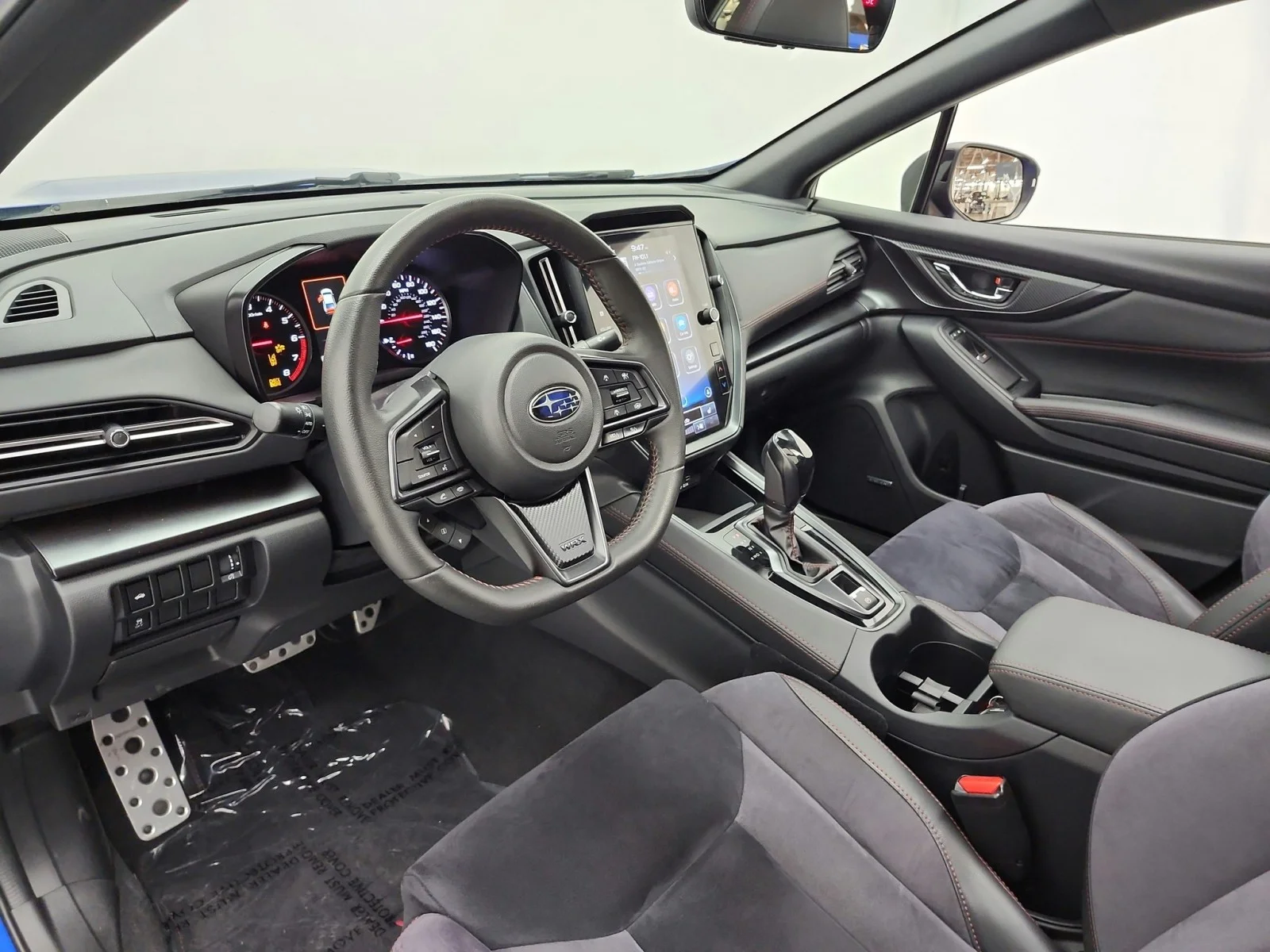 Used 2022 WR Blue Pearl Subaru Limited CVT image 12