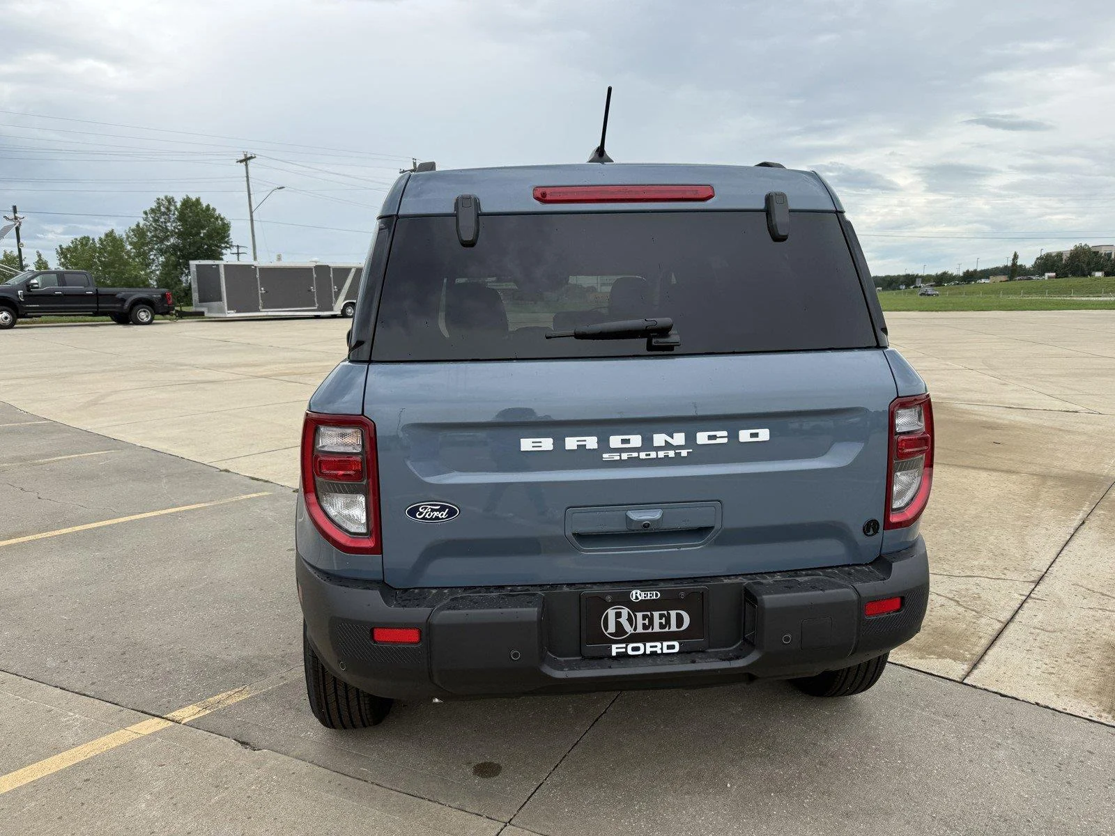 New 2026 Azure Gray Metallic Tri-Coat Ford Big Bend® image 8