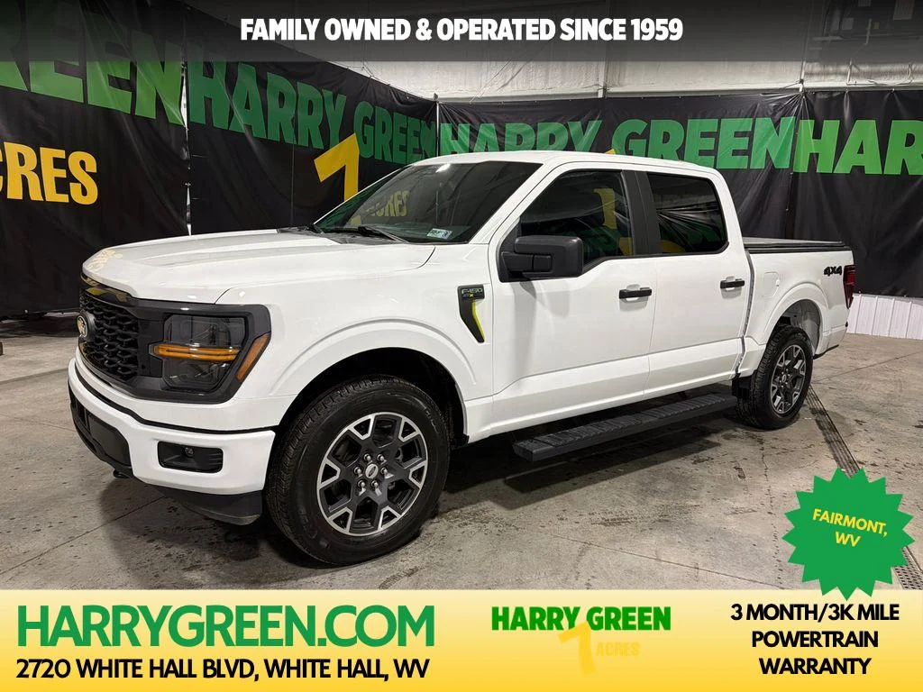 Used 2024 Oxford White Ford STX image 1