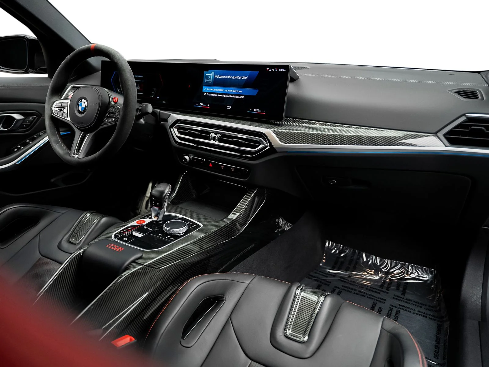 Used 2024 White BMW CS image 61