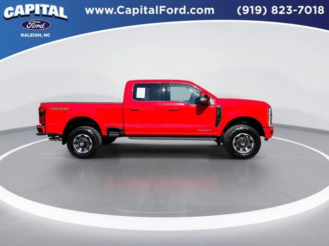 Used 2023 Red Ford Lariat image 9
