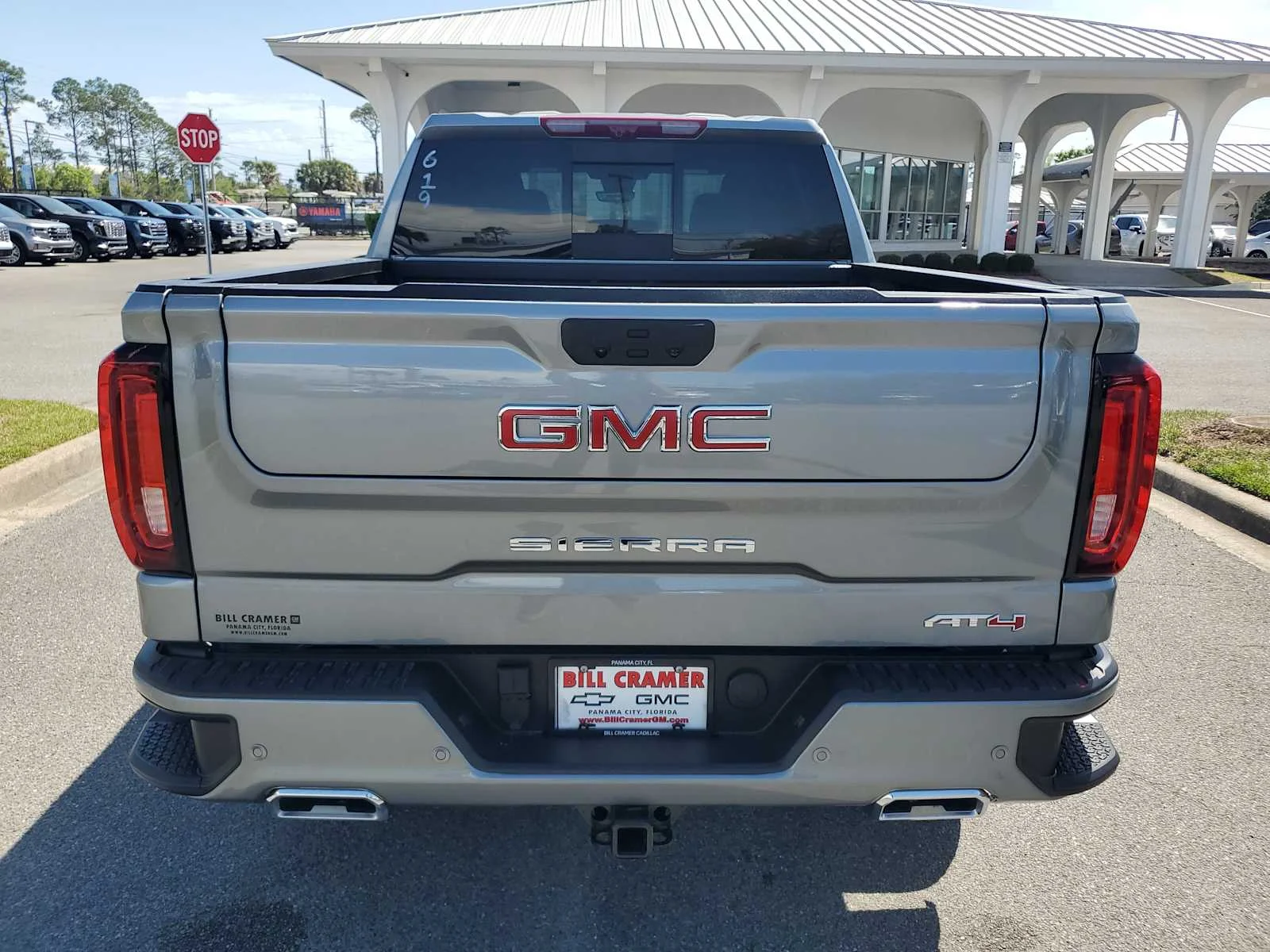 New 2026 Sterling Metallic GMC AT4 image 4