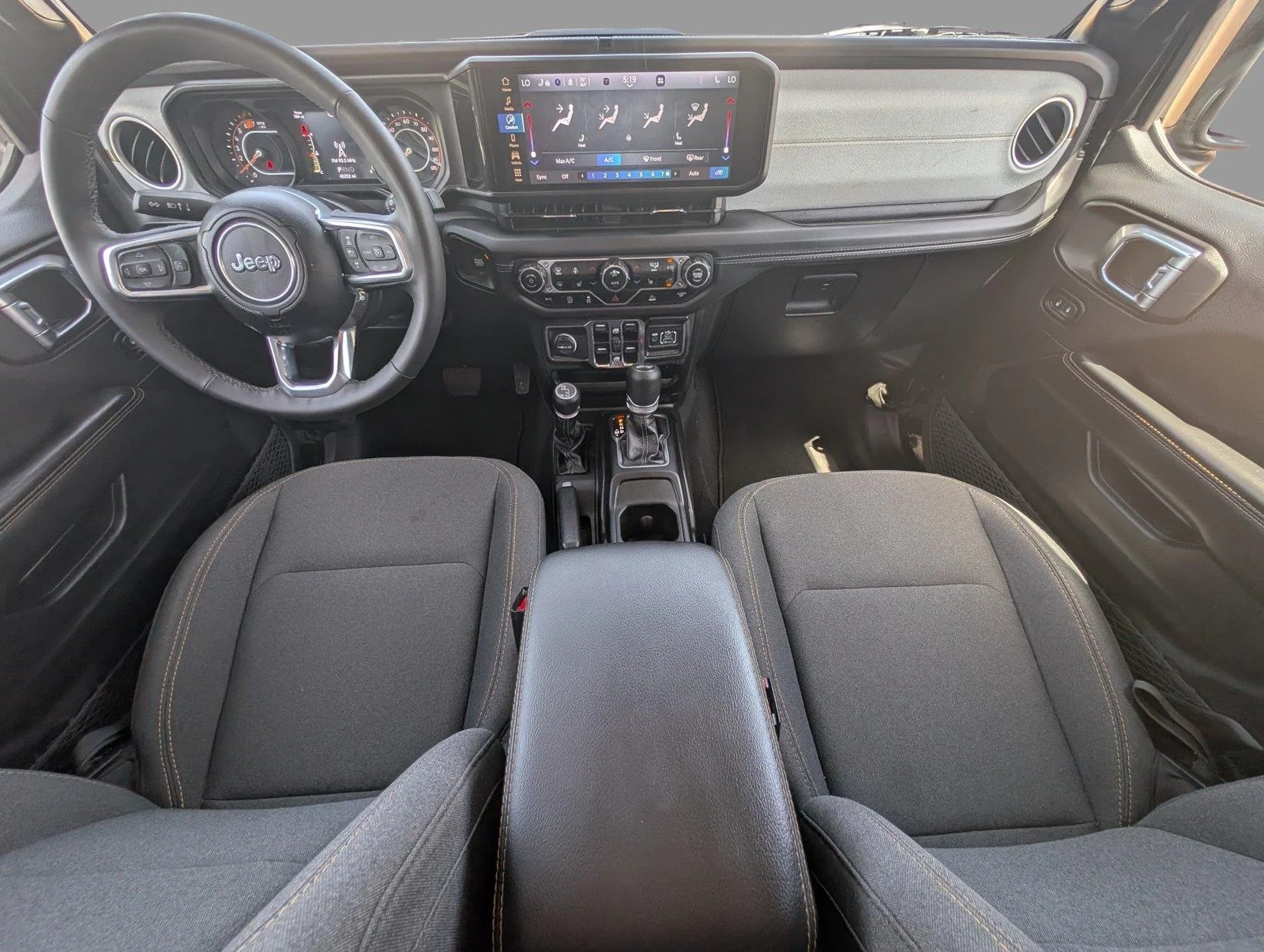 Used 2025 Black Clearcoat Jeep Sahara image 33