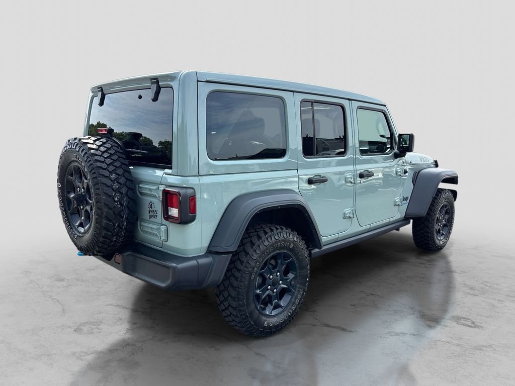 Used 2023  Jeep Willys 4xe image 5