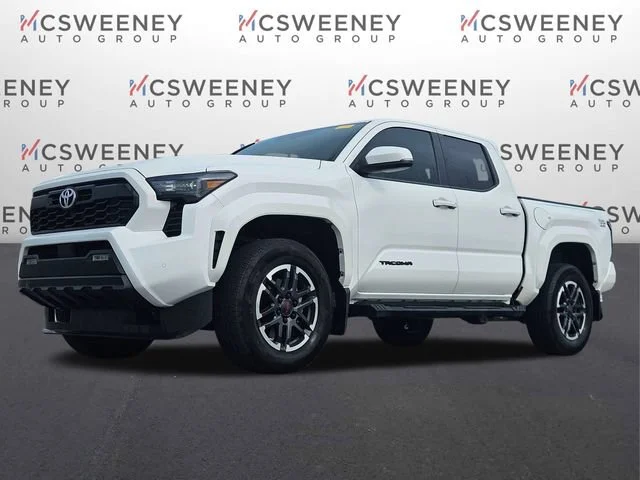 Used 2024 White Toyota SR5 image 1
