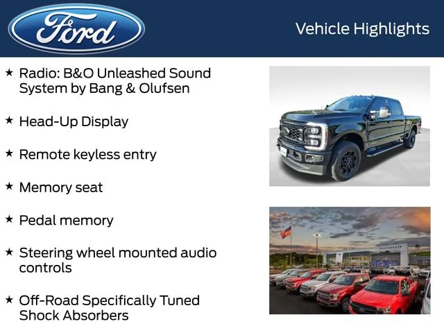 Used 2025 Black Ford Lariat image 8