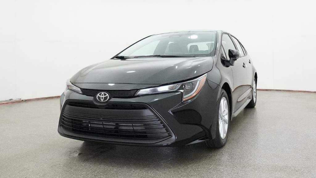 New 2026 Midnight Black Metallic Toyota LE image 38