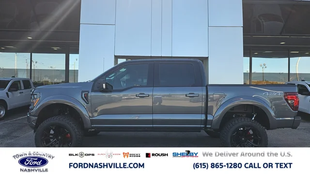 2026 Ford F-150 Black Widow 4WD