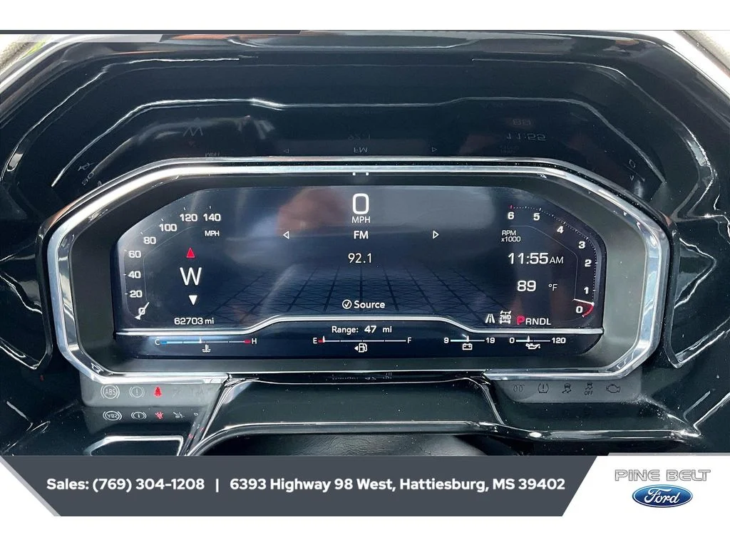 Used 2025 Onyx Black GMC SLT image 14